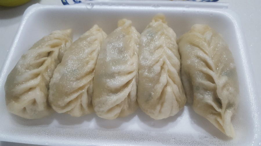 잎새만두 이미지