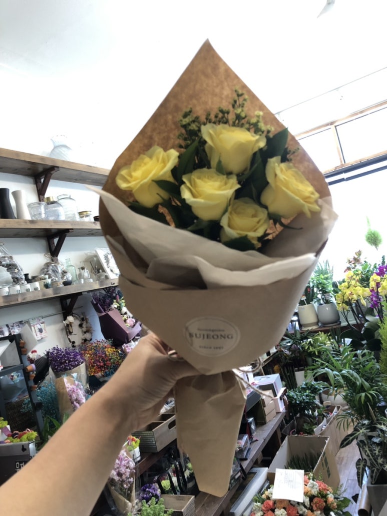 수정화원꽃집 이미지