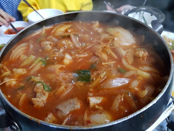 조방숯불곱창 이미지