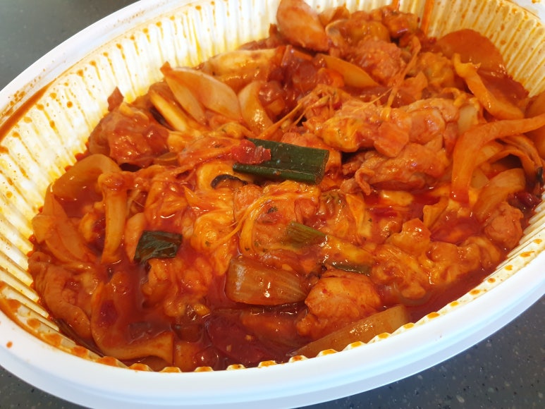 치즈를사랑한찜닭 이미지
