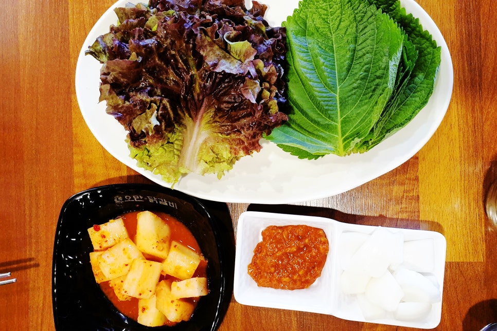 오만닭갈비 이미지