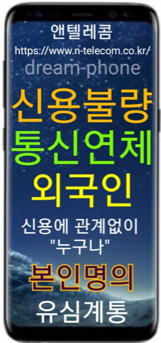 더드림텔레콤 이미지