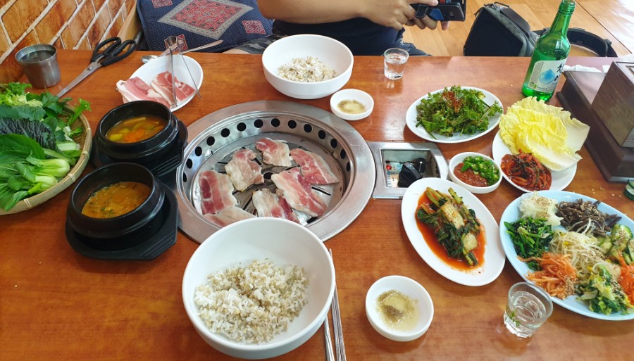 고향토종흑돼지 이미지