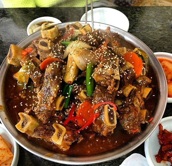 명가갈비찜 이미지