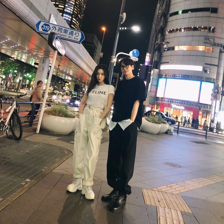 누나랑동생 이미지