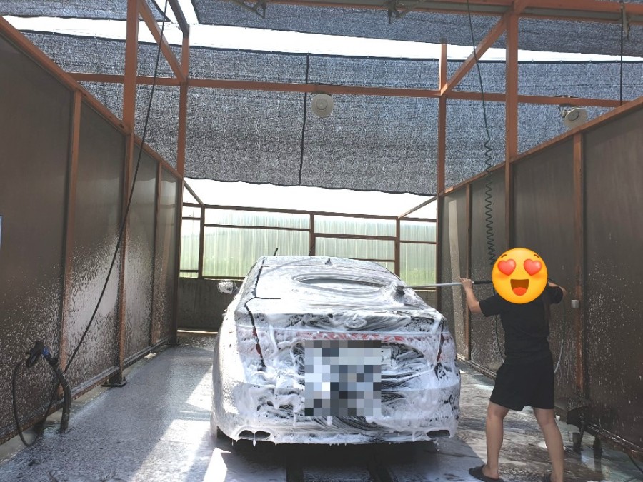 태양셀프세차장 이미지