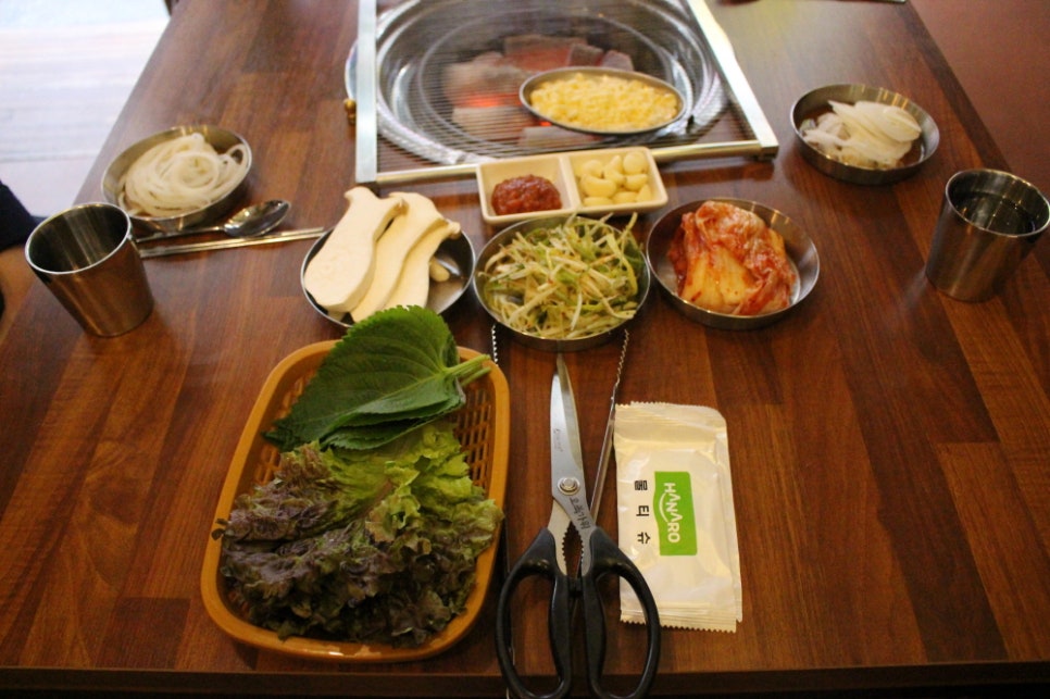 모란냉면 이미지