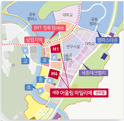 센트럴테크 이미지