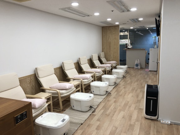족욕힐링숲라파 이미지