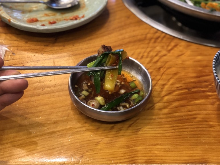 정자동백두산황소곱창 이미지