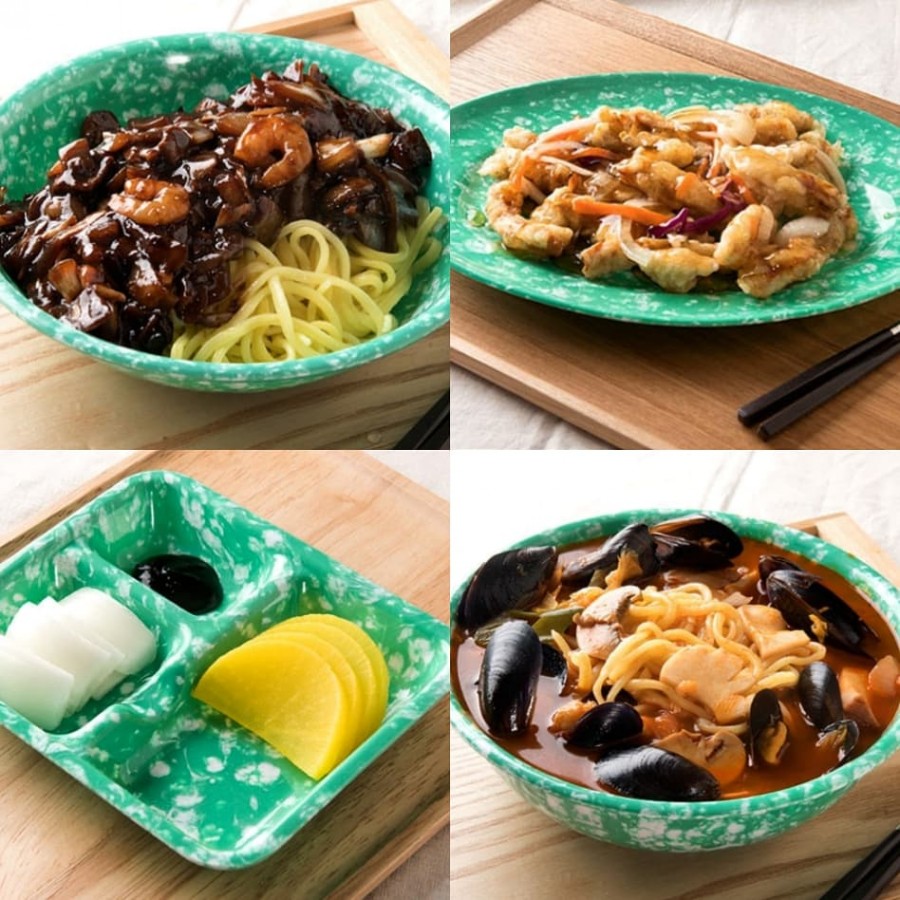 달빛짜장 이미지