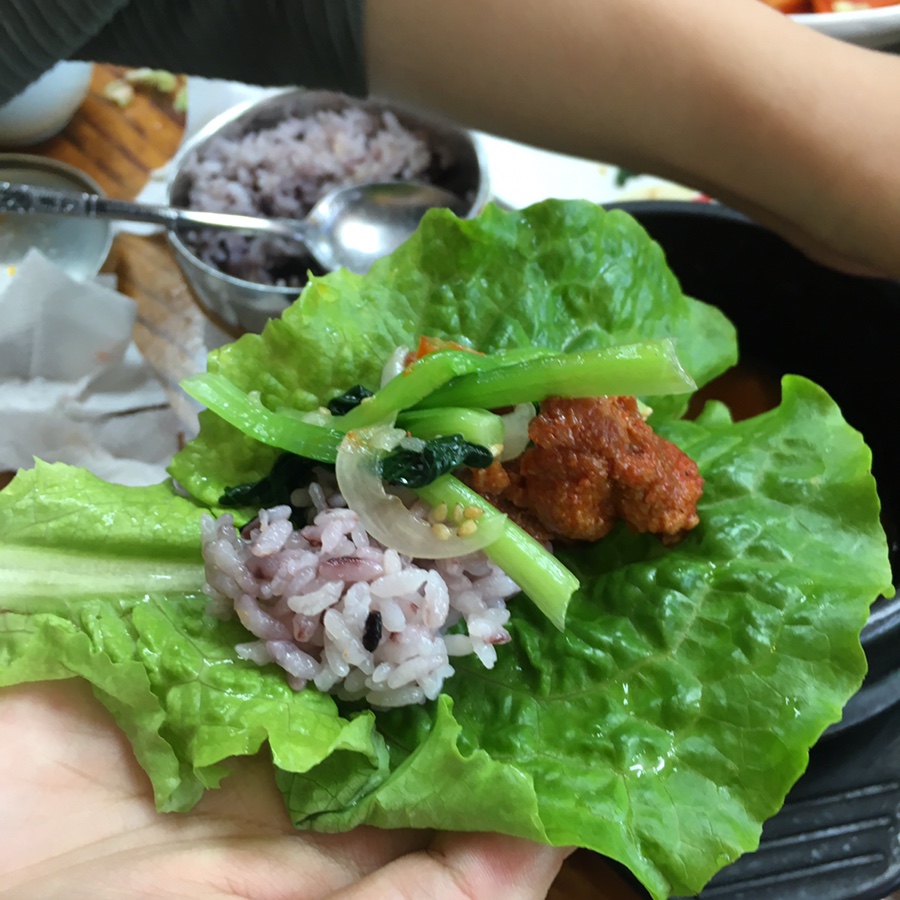 시골야채쌈밥 이미지