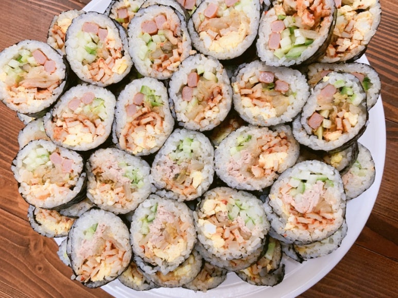 맛있는어묵김밥 이미지