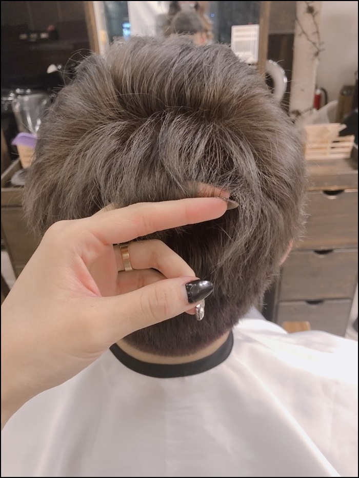 씨저헤어 이미지
