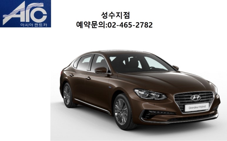 성수렌트카 이미지