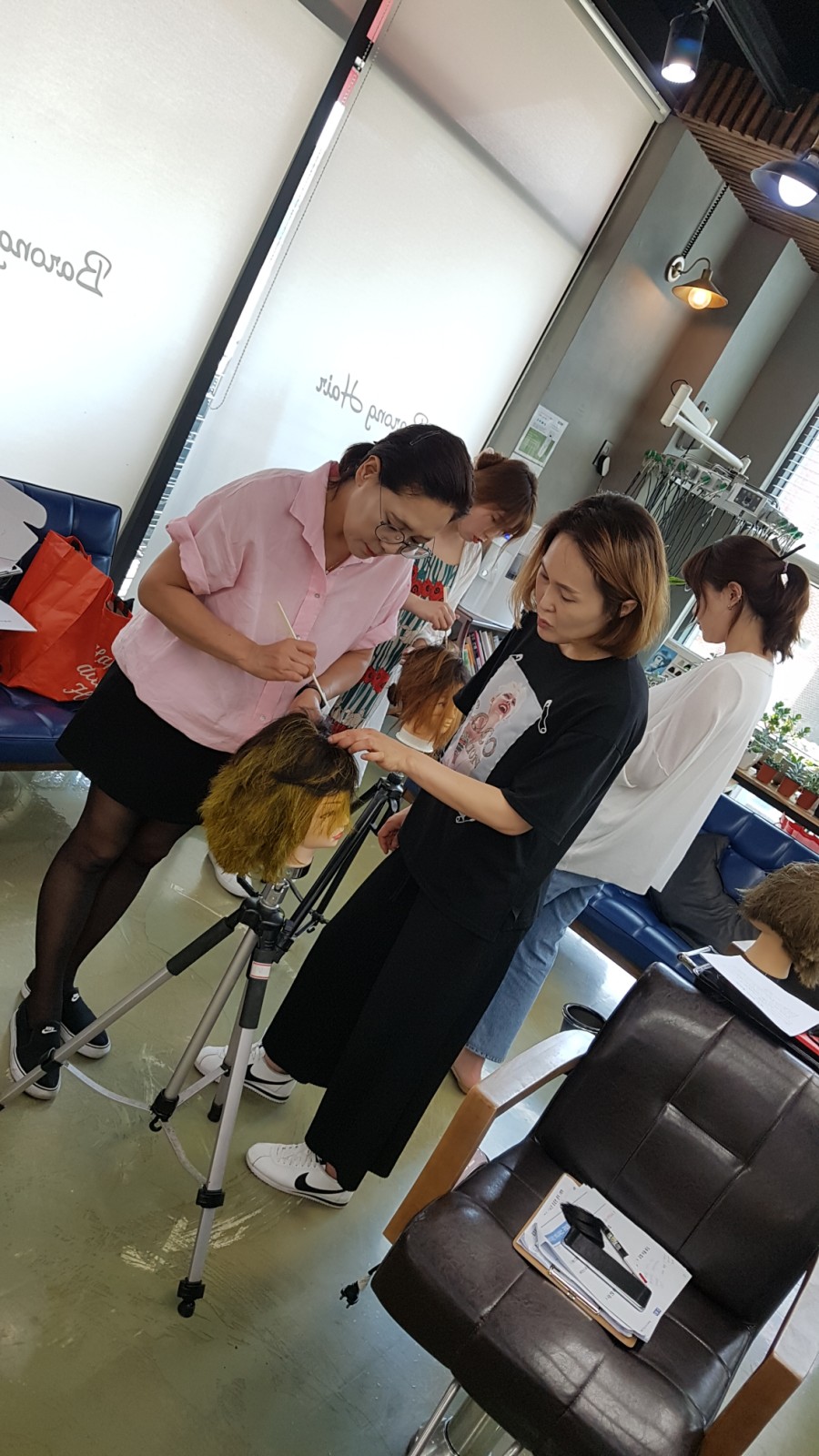 신디헤어 이미지