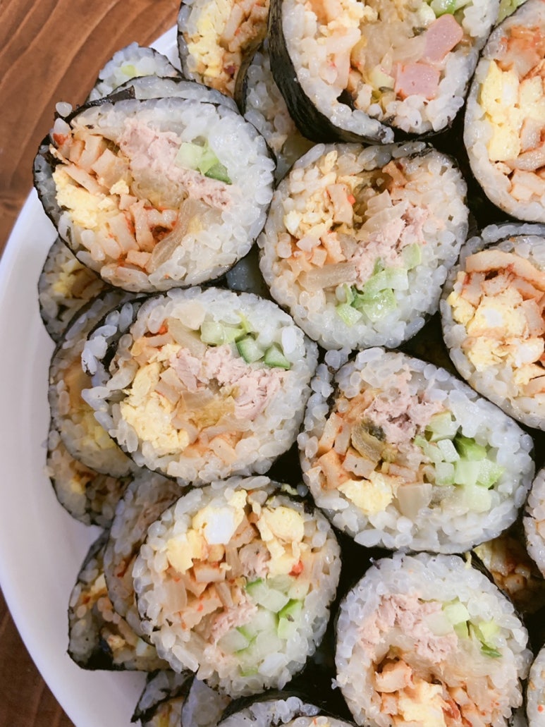 맛있는어묵김밥 이미지