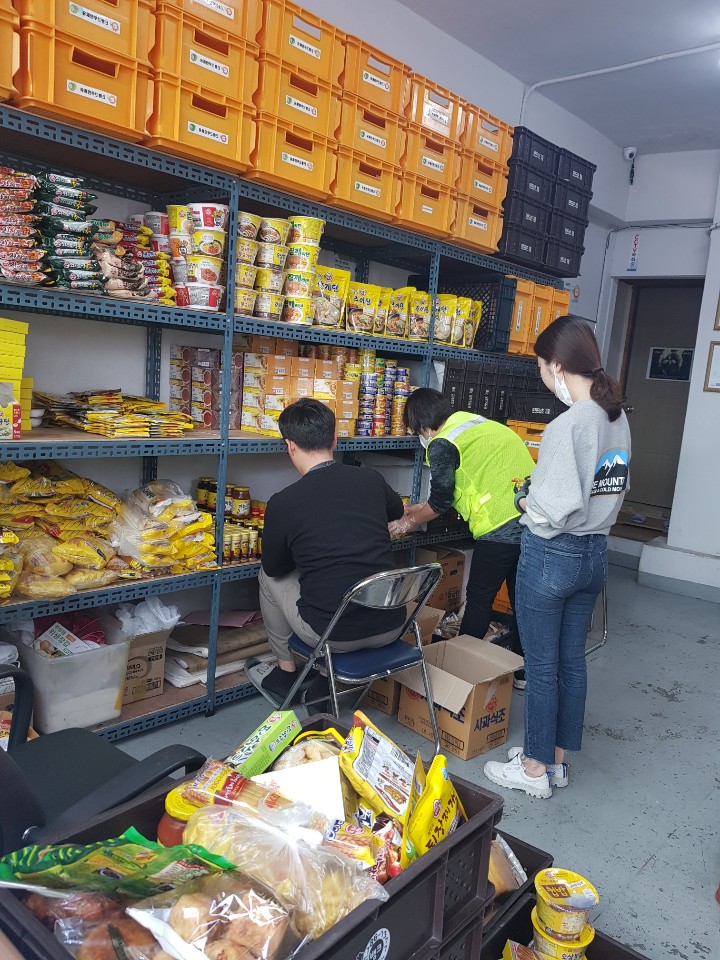 (주)푸드뱅크코리아 이미지
