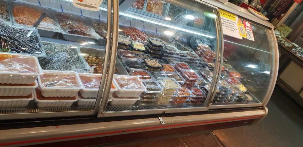 텃밭야채반찬 이미지