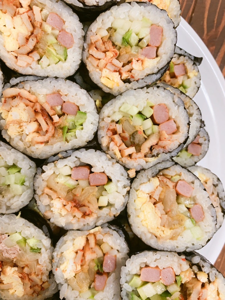 맛있는어묵김밥 이미지