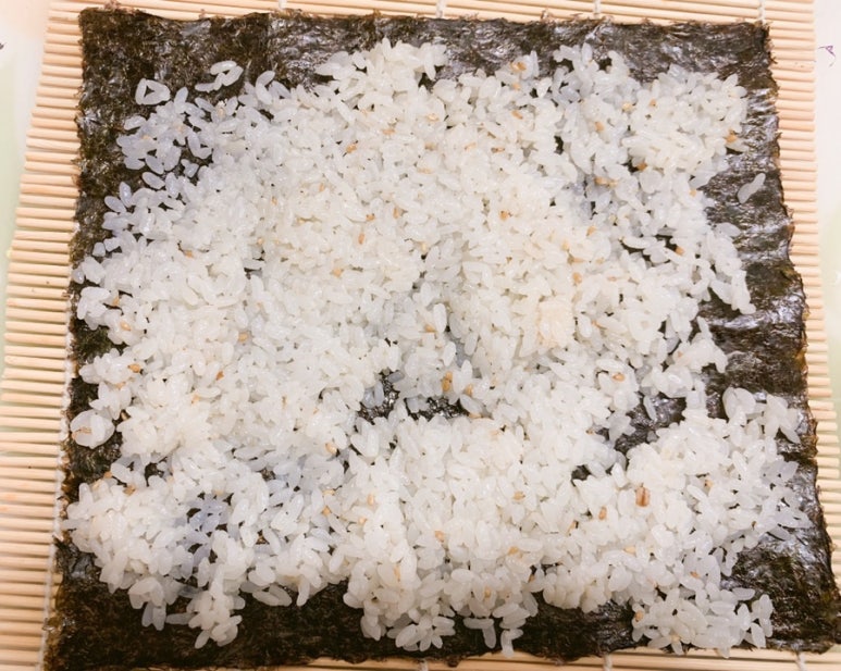 맛있는어묵김밥 이미지