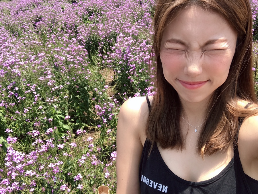 보름;꽃 이미지