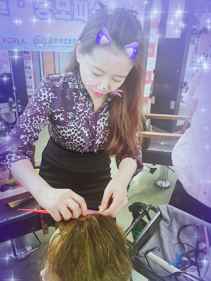 신디헤어 이미지
