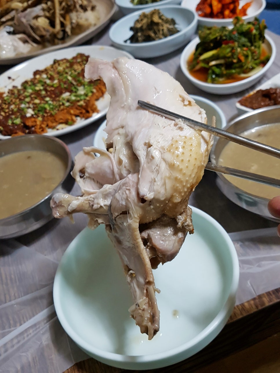 청송치킨 이미지