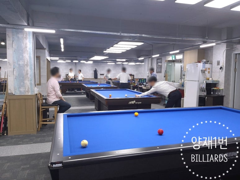 양재당구장 이미지