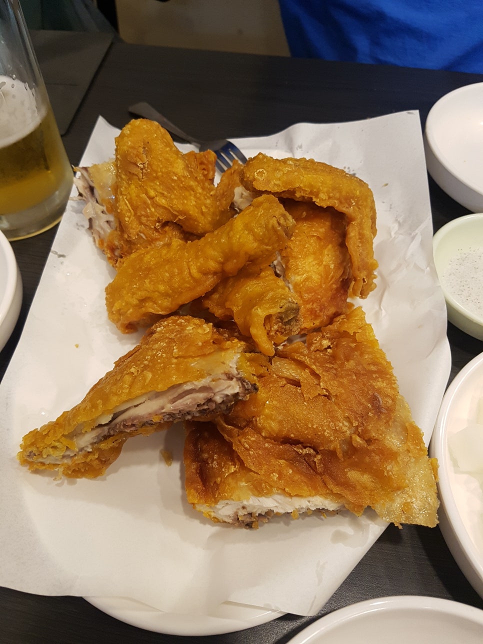 새벽닭옛날통닭 이미지