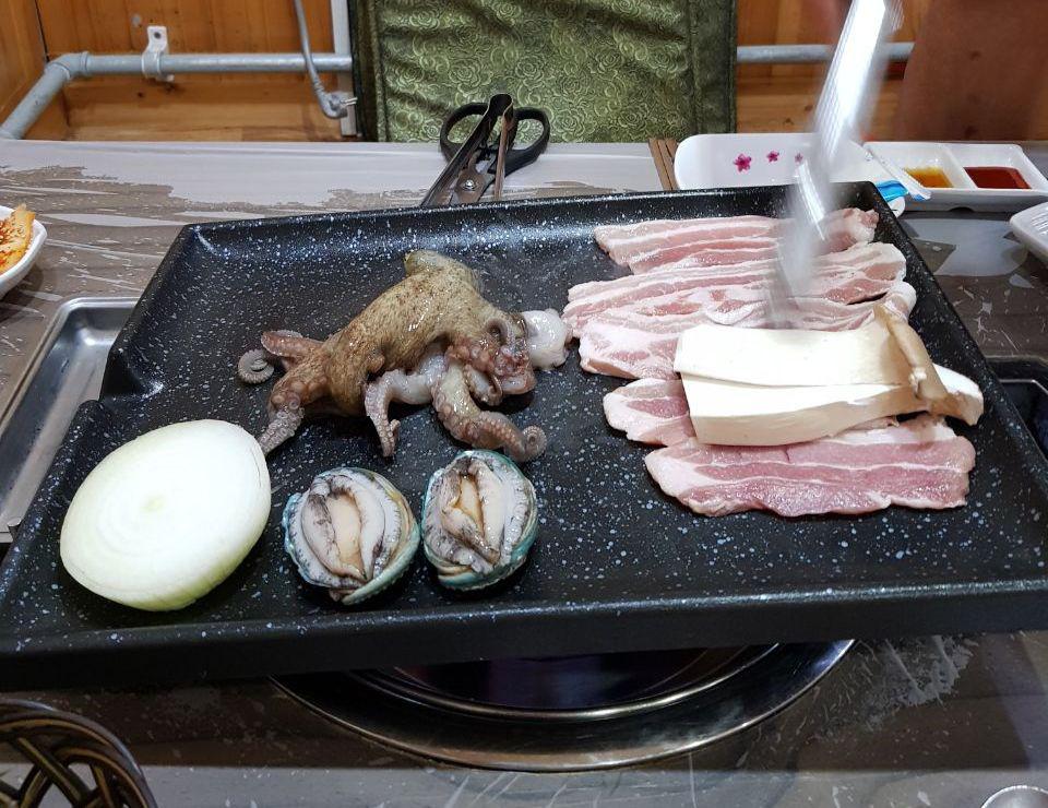차가네통큰해물삼합 이미지