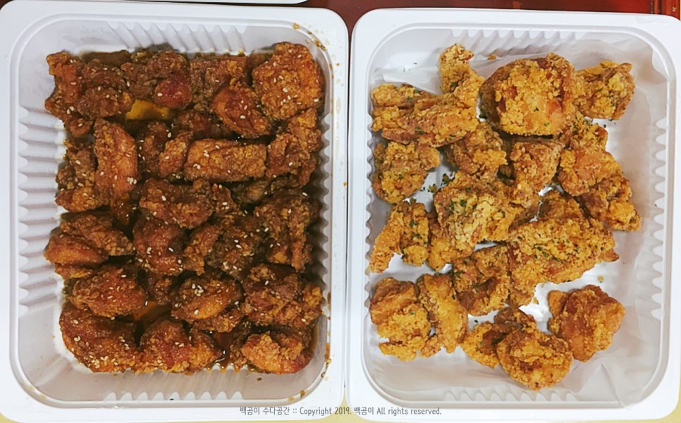 미스신두마리치킨 이미지