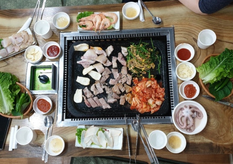흑돈골 이미지