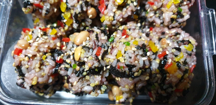 주먹김밥 이미지