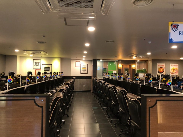 아이센스리그PC방 오목교점 이미지