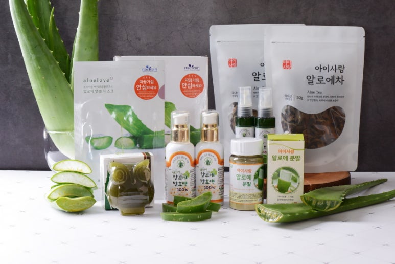 알로에사랑 영농법인 이미지