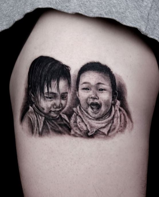 안산다니엘타투 이미지