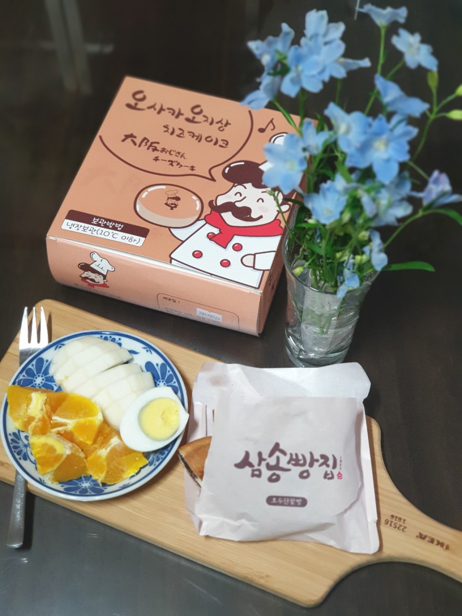 오사카 오지상 치즈케이크 이미지
