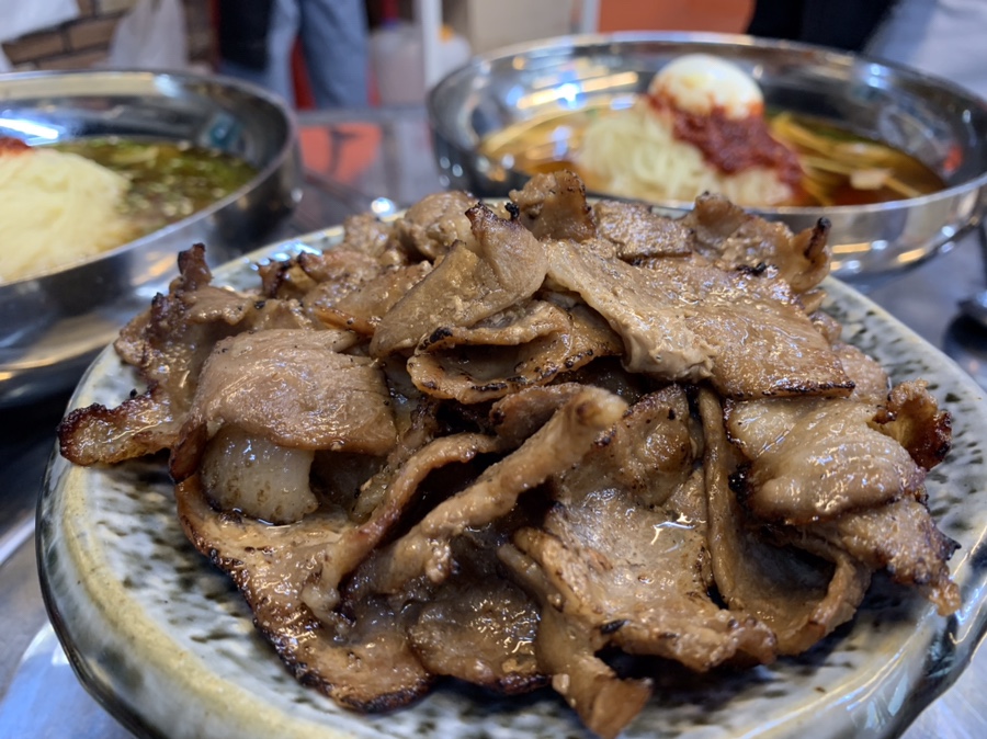 불고기가야밀면 이미지