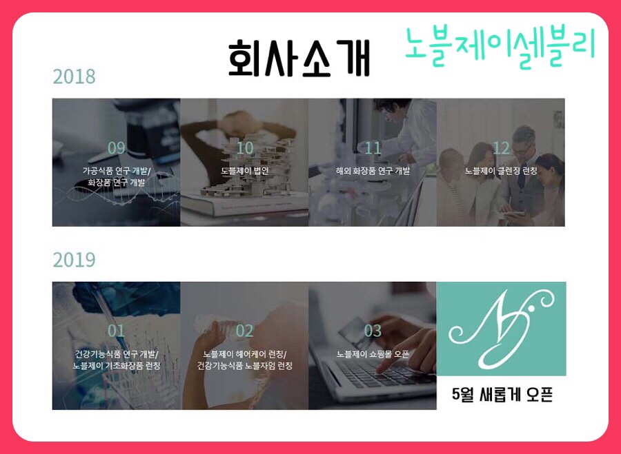 제이노블글로벌 이미지