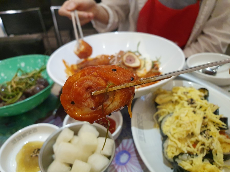 쿠욱김밥 이미지