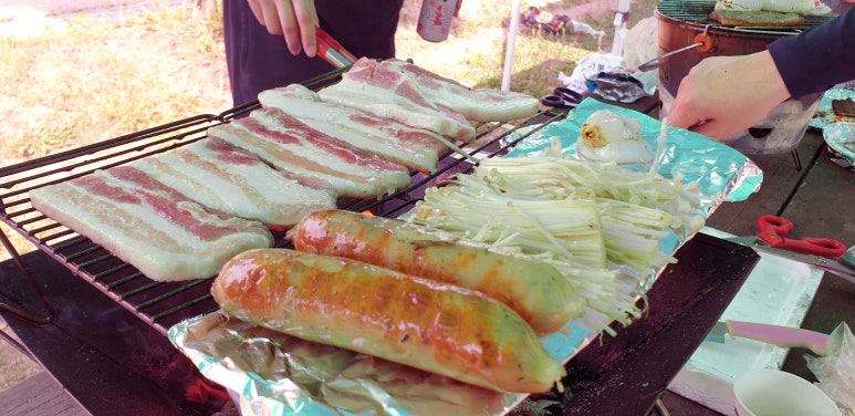 구어바베큐치킨 이미지
