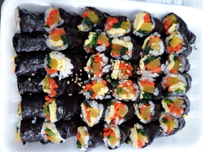 꼬맹이김밥 이미지