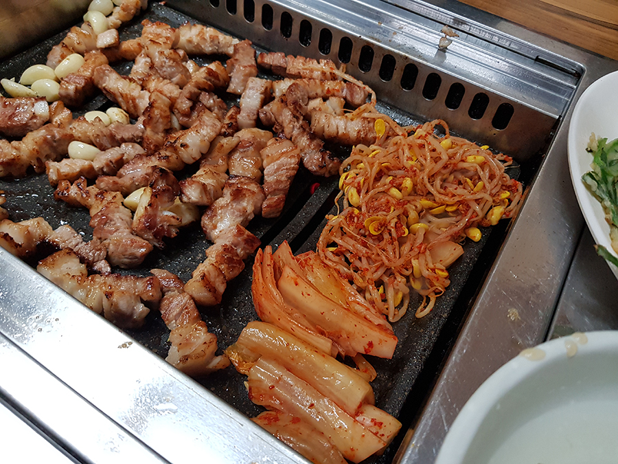 맛나삼겹살 이미지