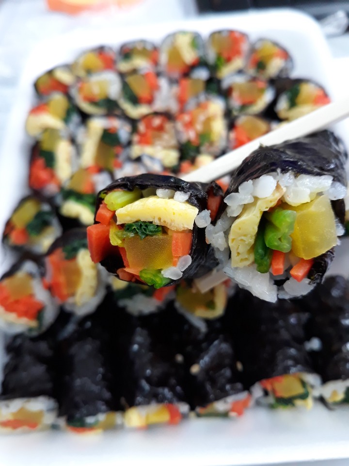 꼬맹이김밥 이미지