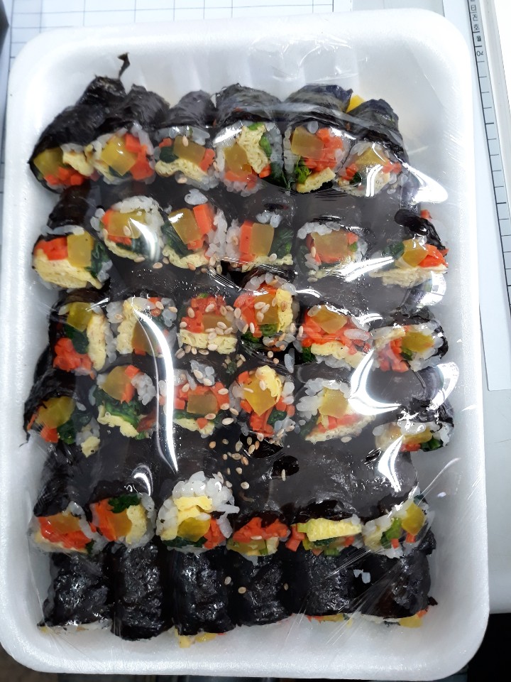 꼬맹이김밥 이미지