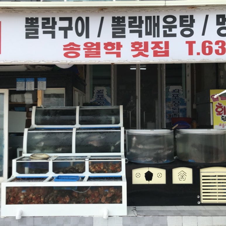 송월학횟집 이미지