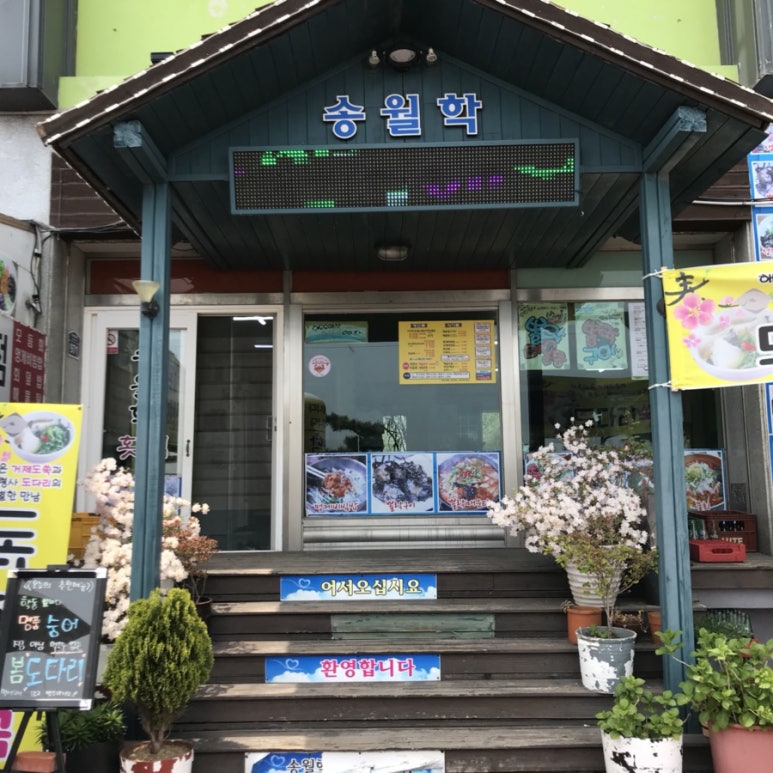송월학횟집 이미지