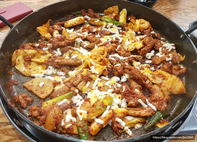 유가네닭갈비창원대방점 이미지