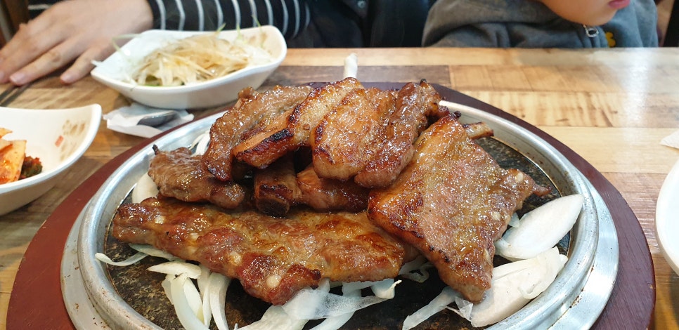 숯불석갈비 이미지